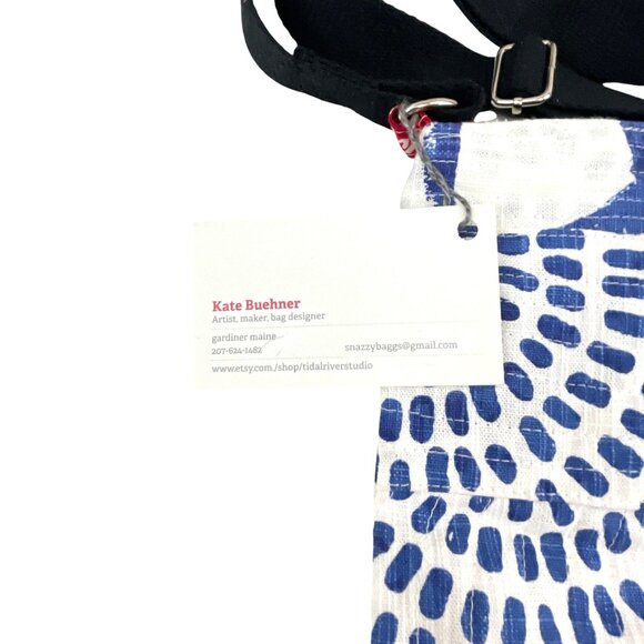 Kate Buehner Colorful Crossbody Bag With Adjustable Strap Ethnic Tribal - Picture 3 of 10